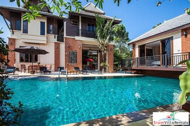 Luxurious 5 Bedrooms Pool Villa For Long Term Rent in Pattaya-3