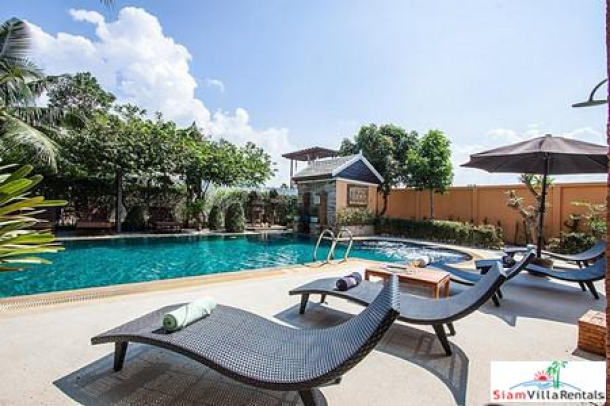 Luxurious 5 Bedrooms Pool Villa For Long Term Rent in Pattaya-4