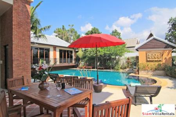 Luxurious 5 Bedrooms Pool Villa For Long Term Rent in Pattaya-8