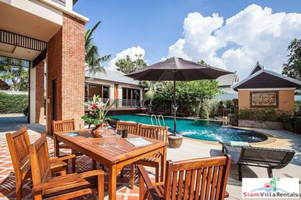 Beverly Thai House Pool Villa | Luxurious 5 Bedrooms Pool Villa for Sale at Pattaya-9