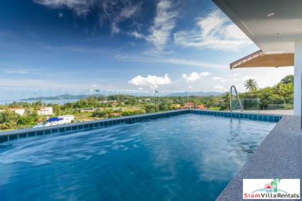Contemporary 3 Bed Pool Villa in a Secure Estate at Rawai Beach-13