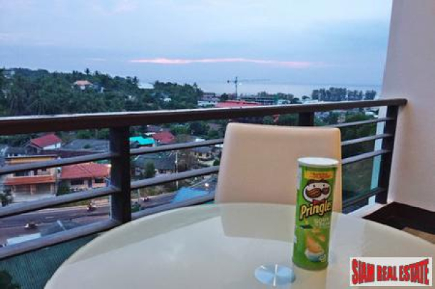 Sea View One-Bedroom Condo for Sale in Karon-3