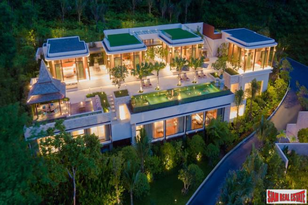 Luxury Hotel Managed Pool  Villas for Sale in Layan, Thailand-7