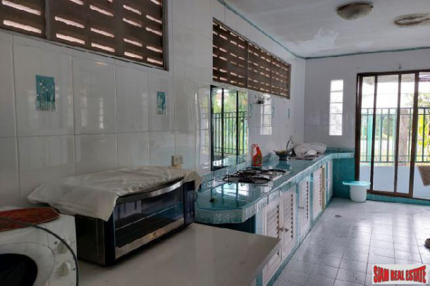 Spacious Two/Three-Bedroom House for Rent in Chalong-12