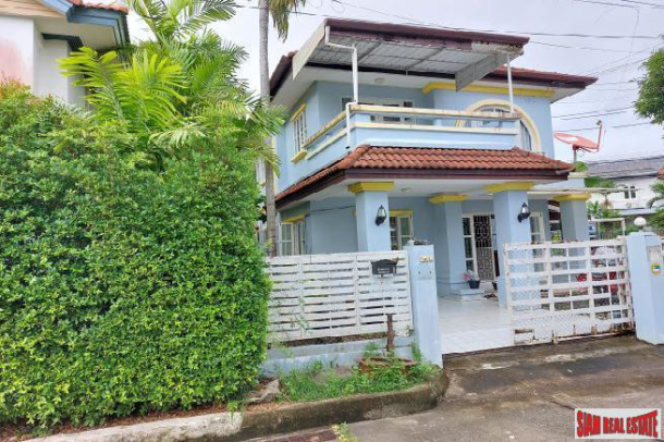 Spacious Two/Three-Bedroom House for Rent in Chalong-3