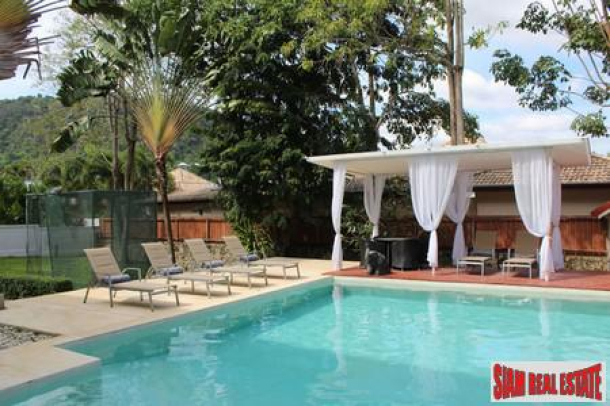 Elegant and Spacious Four Bedroom House for Sale in Chalong-7