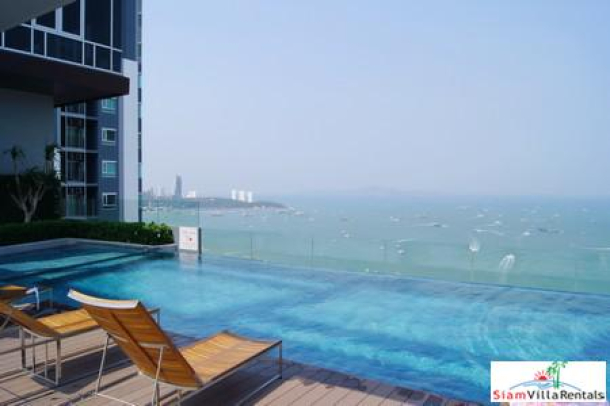 1 Bedroom Luxury High Rise with Fantastic seaview for Rent-1