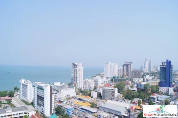 1 Bedroom Luxury High Rise with Fantastic seaview for Rent-3