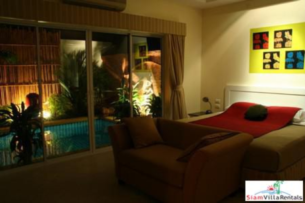 Gorgeous 2 Bedroom Pool Villa near Jomtien Beach For LT Rent-12