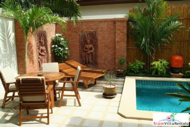 Gorgeous 2 Bedroom Pool Villa near Jomtien Beach For LT Rent-4