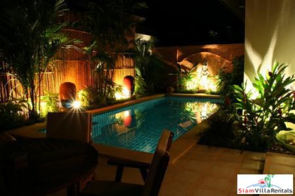 Gorgeous 2 Bedroom Pool Villa near Jomtien Beach For LT Rent-7
