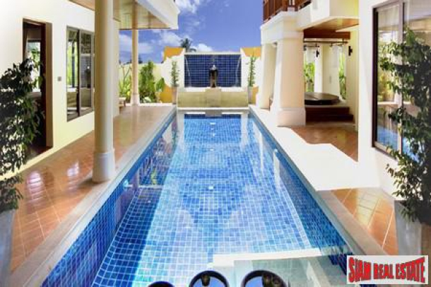Hugh 525 sq.mtr Pool Villa with Sea Views Near The Beach For Sale-2