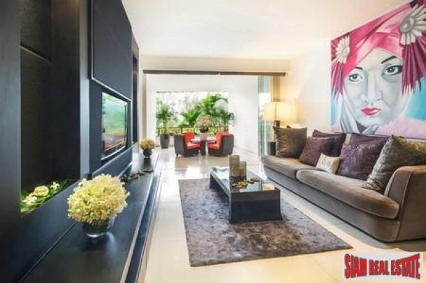 Best value 2 bedroom condo, modern and secure, 2 min walk to shops, central Pattaya-16