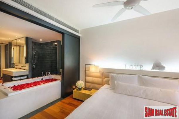 Best value 2 bedroom condo, modern and secure, 2 min walk to shops, central Pattaya-17