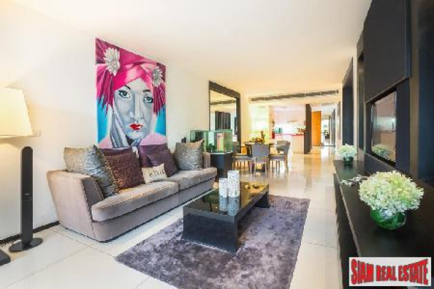 Elegant and Luxurious Two-Bedroom Condo for Sale in Surin-9