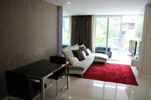 Best value 2 bedroom condo, modern and secure, 2 min walk to shops, central Pattaya-2