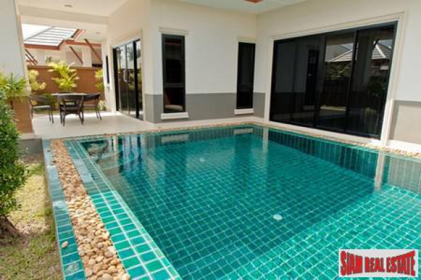 Hurry! Hot Sale! Pool Villa for Sale in Na Jomtien Pattaya-2