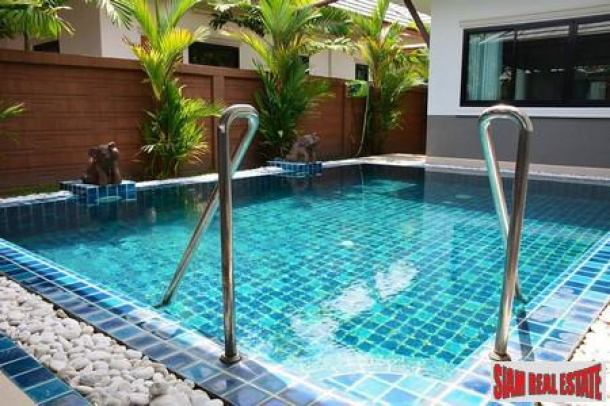 Hurry! Very Urgent Sale! Pool Villa for Sale in Na Jomtien Pattaya-2