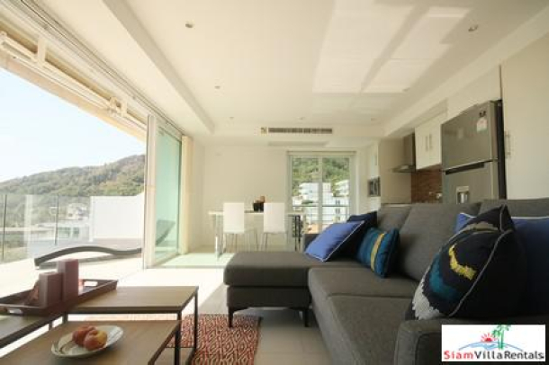 Fabulous Two-Bedroom Seaview Condo for rent in Kata Hills-13