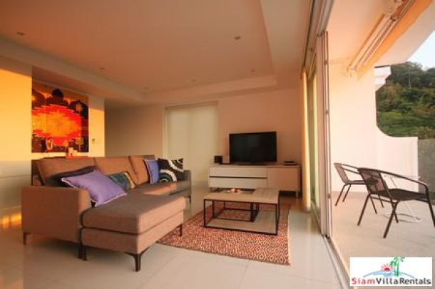Fabulous Two-Bedroom Seaview Condo for rent in Kata Hills-14