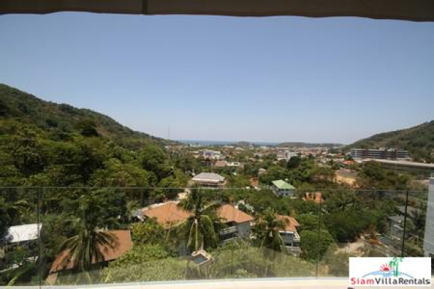 Fabulous Two-Bedroom Seaview Condo for rent in Kata Hills-7
