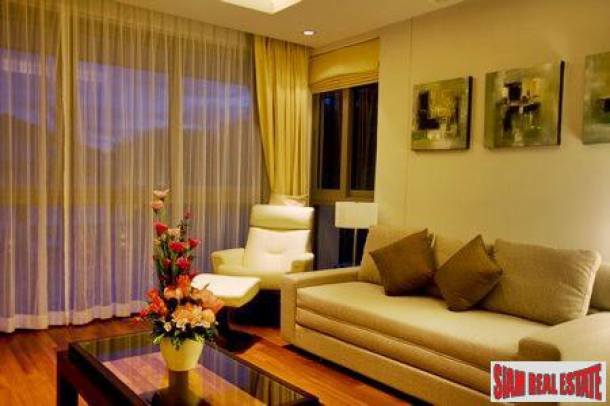 On Beach Modern and Elegant Three Bedroom Condo for Sale in Nai Thon-14