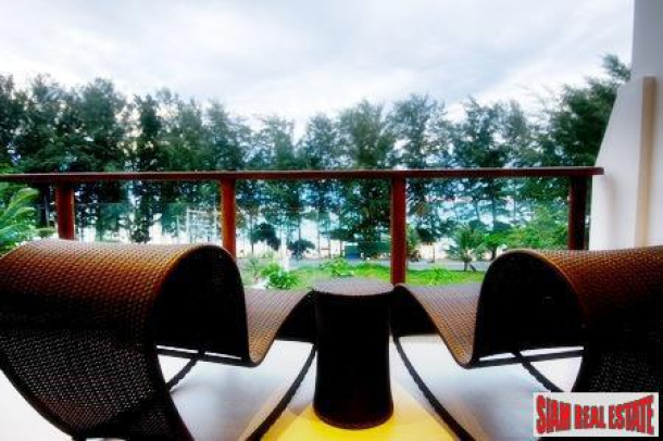 On Beach Modern and Elegant Three Bedroom Condo for Sale in Nai Thon-15