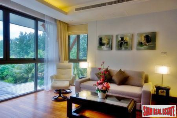 Pearl of Nai Thon | On the Beach an Elegant Four-Bedroom Condo for Sale i-2