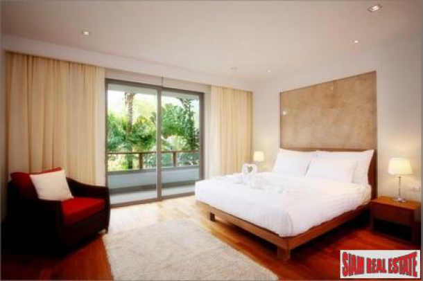 On Beach Modern and Elegant Three Bedroom Condo for Sale in Nai Thon-12