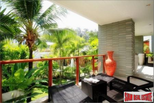 On Beach Modern and Elegant Three Bedroom Condo for Sale in Nai Thon-13