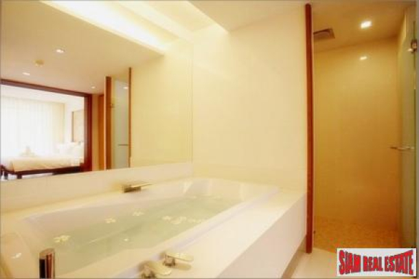 On Beach Modern and Elegant Three Bedroom Condo for Sale in Nai Thon-2