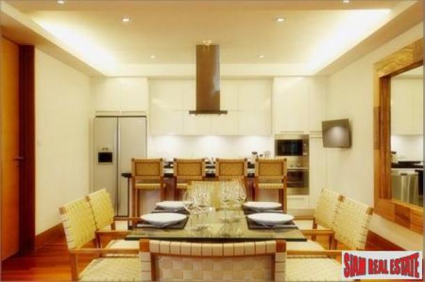 On Beach Modern and Elegant Three Bedroom Condo for Sale in Nai Thon-4