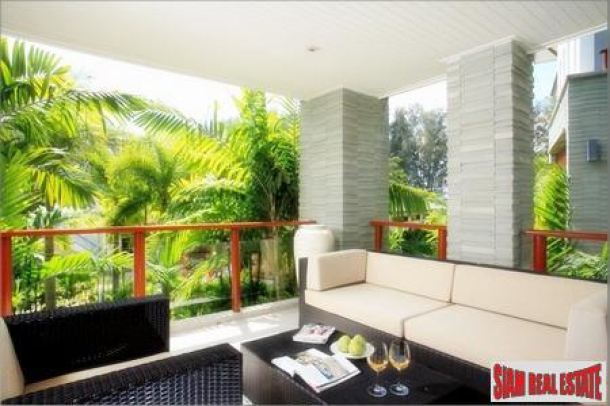 On Beach Modern and Elegant Three Bedroom Condo for Sale in Nai Thon-6