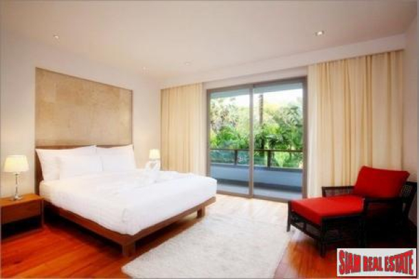 On Beach Modern and Elegant Three Bedroom Condo for Sale in Nai Thon-7