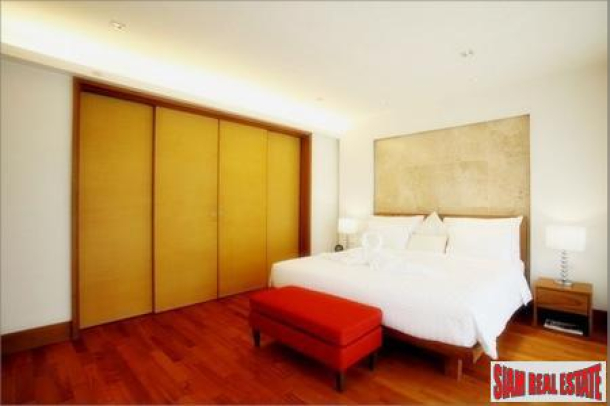 On Beach Modern and Elegant Three Bedroom Condo for Sale in Nai Thon-8