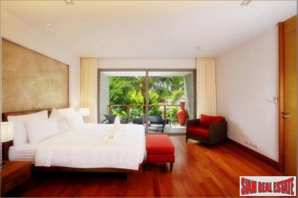 On Beach Modern and Elegant Three Bedroom Condo for Sale in Nai Thon-9