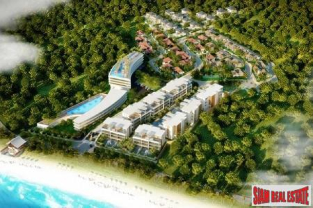 On Beach Elegant and Luxurious Condo for Sale in Krabi in New Development-1