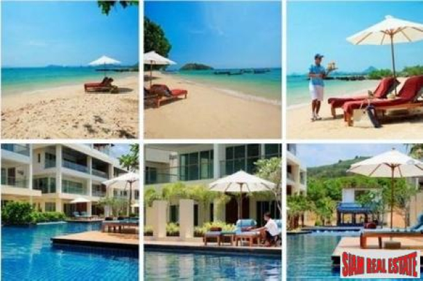 On Beach Elegant and Luxurious Condo for Sale in Krabi in New Development-3