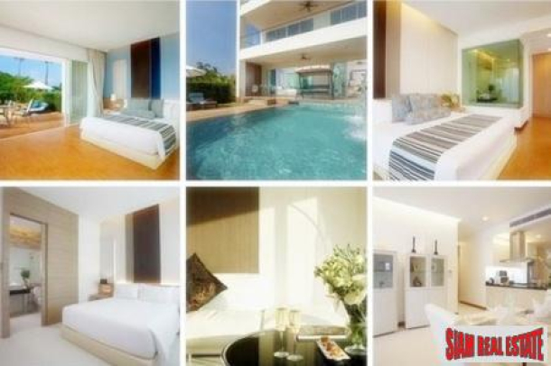 On Beach Elegant and Luxurious Condo for Sale in Krabi in New Development-4