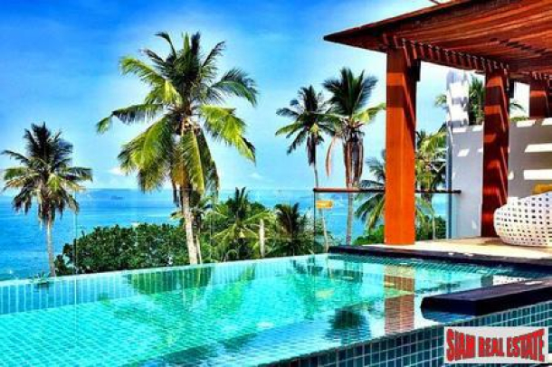 On Beach Elegant and Luxurious Condo for Sale in Krabi in New Development-5