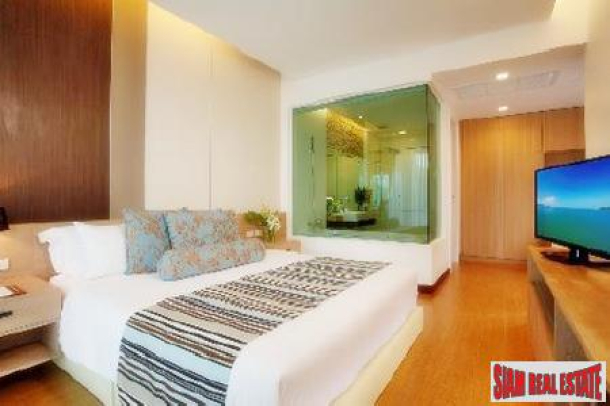 On Beach Elegant and Luxurious Condo for Sale in Krabi in New Development-9
