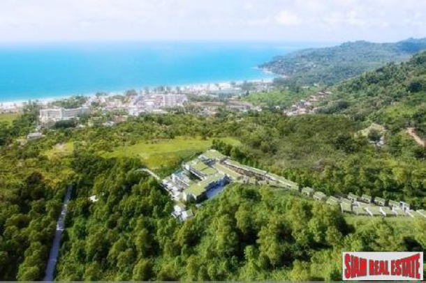Sea and Mountain View Elegant Condos and Villas for Sale in New Development in Karon-1