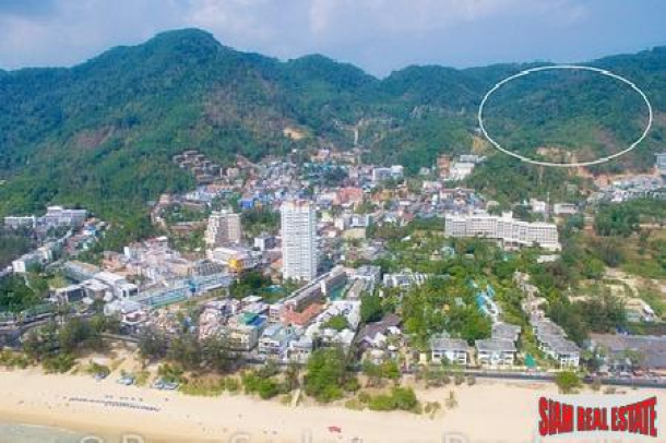 Sea and Mountain View Elegant Condos and Villas for Sale in New Development in Karon-2