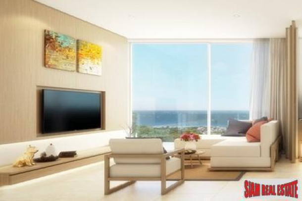 Sea and Mountain View Elegant Condos and Villas for Sale in New Development in Karon-4