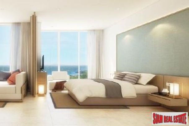 Sea and Mountain View Elegant Condos and Villas for Sale in New Development in Karon-7