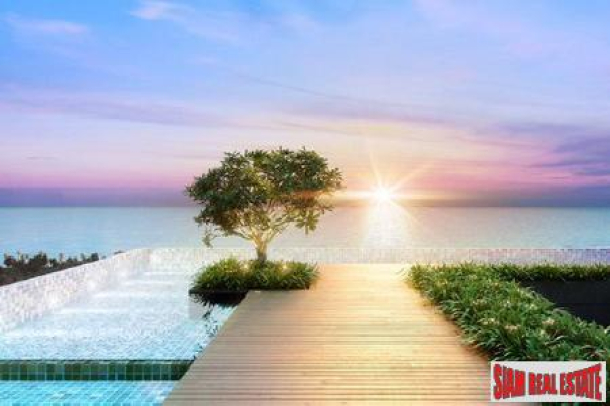 Sea and Mountain View Elegant Condos and Villas for Sale in New Development in Karon-8