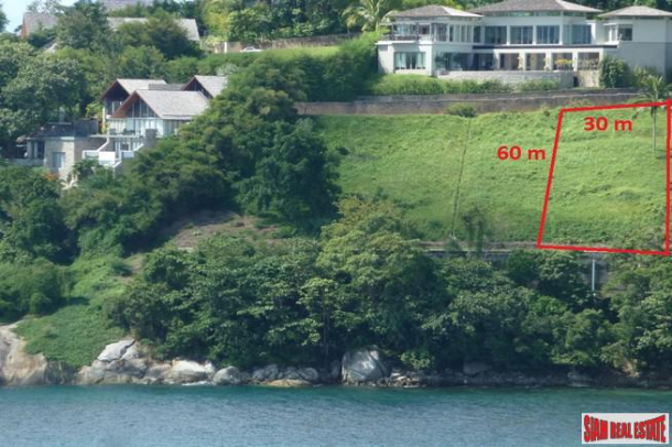 1817 sqm of Premium Ocean Front Residential Estate Land Plot for Sale in Millionaire's Mile in Phuket-7