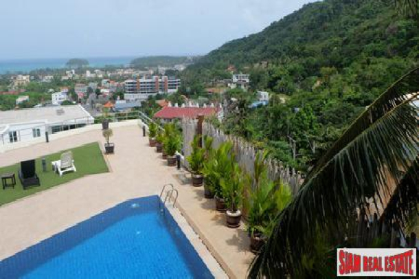 Sea View Spacious Two-Bedroom Condo for Sale in Kata-16