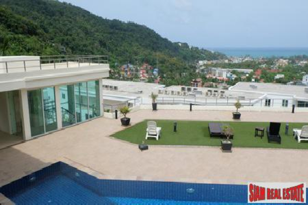 Sea View Spacious Two-Bedroom Condo for Sale in Kata-17