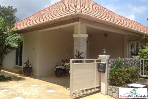 Two-Bedroom Private Pool House for Rent in Chalong-11